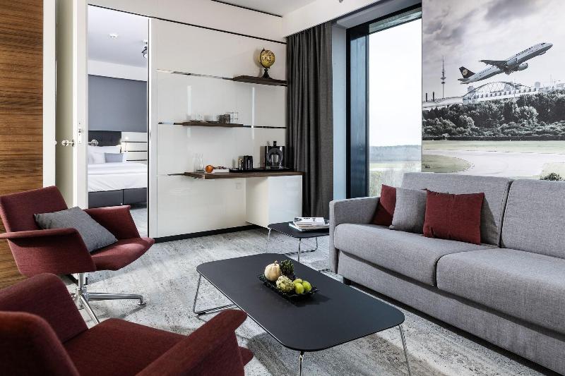 Airport Plaza Hotel, Hamburg-Airport - Oda