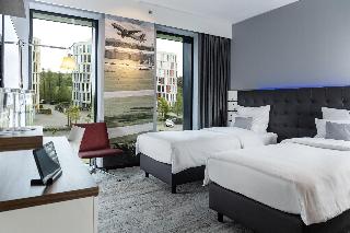 Airport Plaza Hotel, Hamburg-Airport fotoÄŸrafÄ±