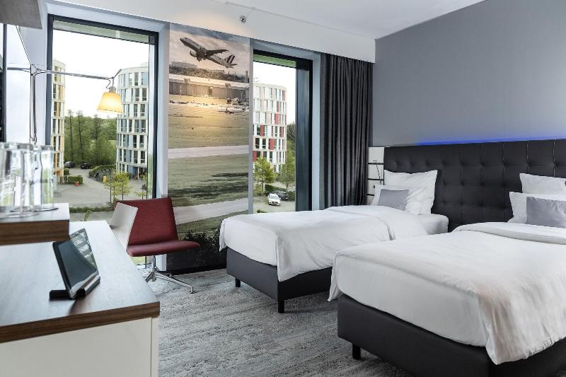 Airport Plaza Hotel, Hamburg-Airport - Oda