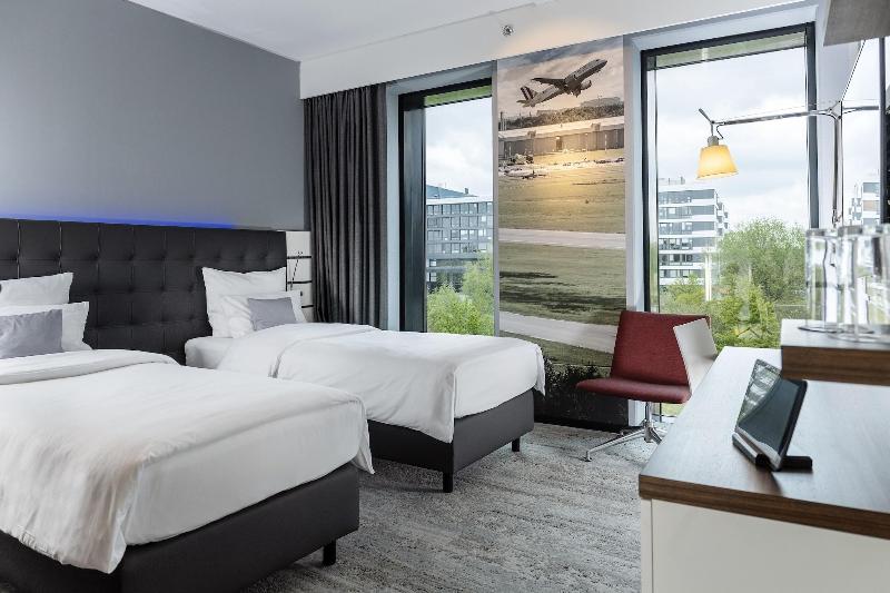 Airport Plaza Hotel, Hamburg-Airport - Oda