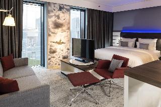 Airport Plaza Hotel, Hamburg-Airport fotoÄŸrafÄ±