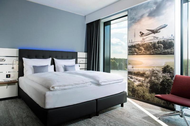 Airport Plaza Hotel, Hamburg-Airport - Oda