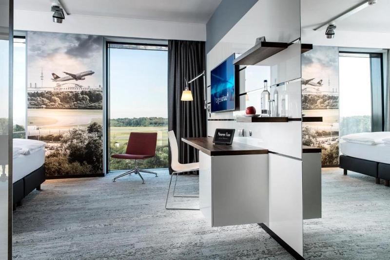 Airport Plaza Hotel, Hamburg-Airport - Oda