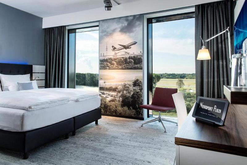 Airport Plaza Hotel, Hamburg-Airport - Oda