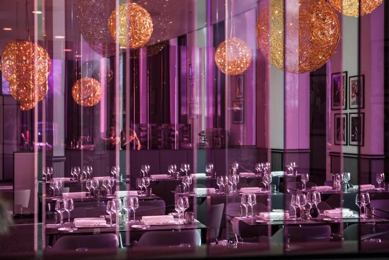 Airport Plaza Hotel, Hamburg-Airport - Restoran