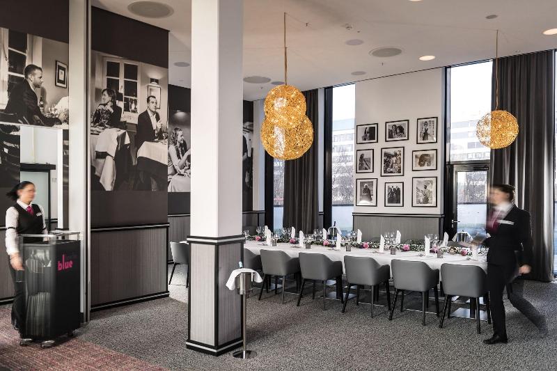 Airport Plaza Hotel, Hamburg-Airport - Restoran