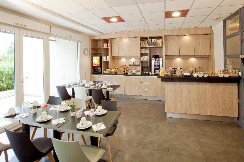 Sejours & affaires Marie Curie - Restoran