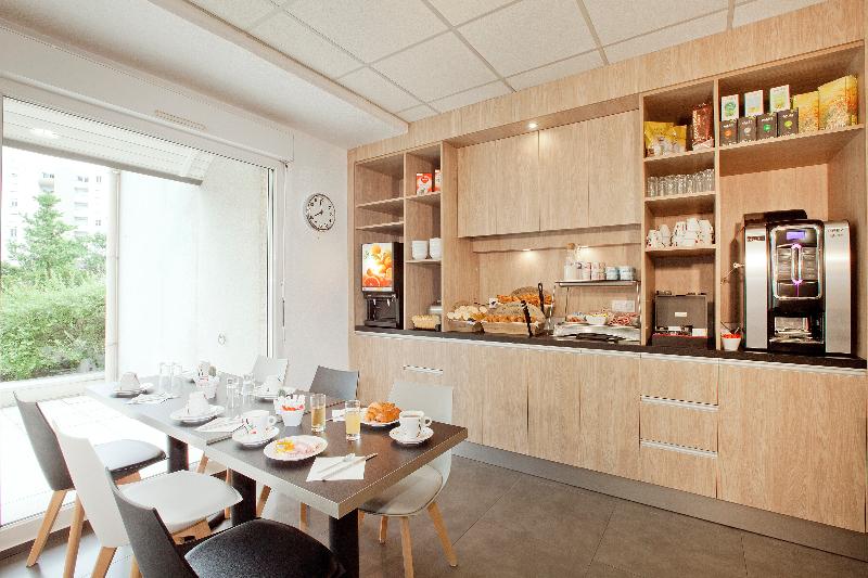 Sejours & affaires Marie Curie - Restoran