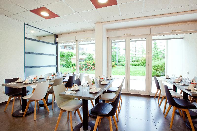 Sejours & affaires Marie Curie - Restoran