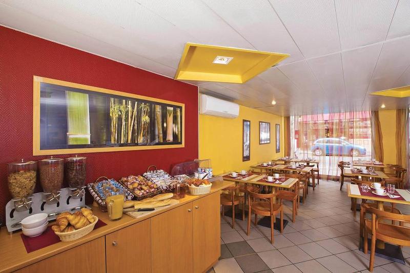 Sejours & Affaires Saxe Gambetta - Restoran