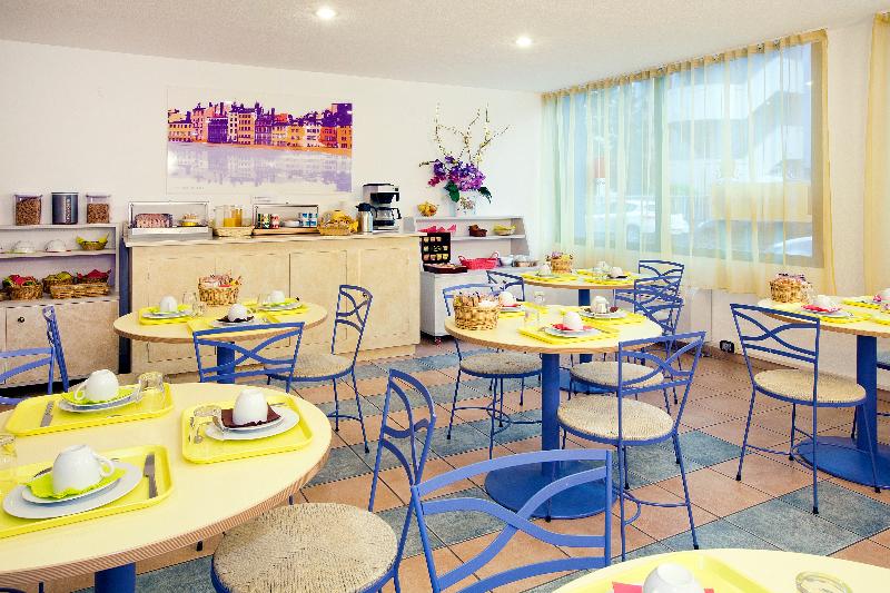 Sejours & Affaires Saint Nicolas - Restoran