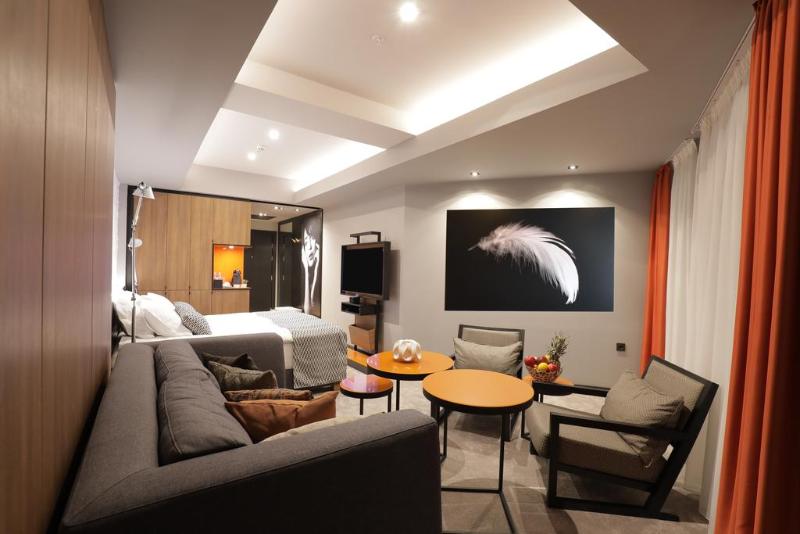 Panoramika Design Hotel Skopje - Oda