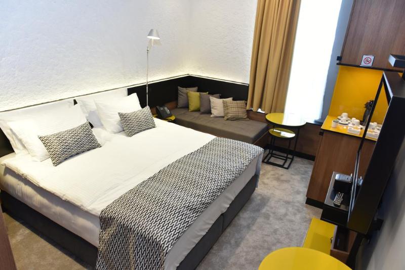 Panoramika Design Hotel Skopje - Oda