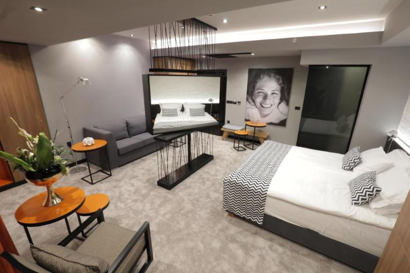 Panoramika Design Hotel Skopje - Oda