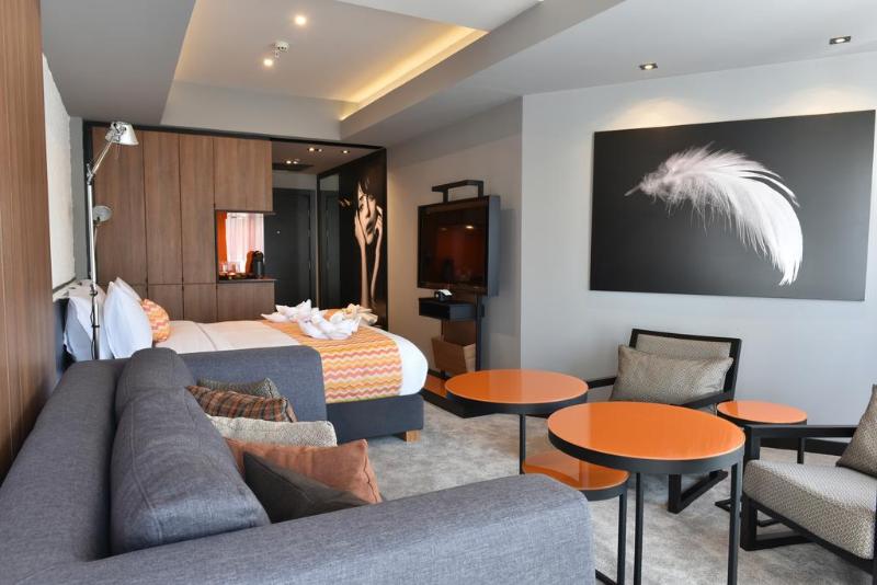 Panoramika Design Hotel Skopje - Oda