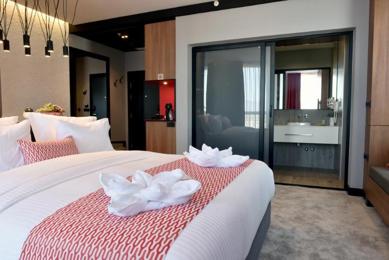 Panoramika Design Hotel Skopje - Oda