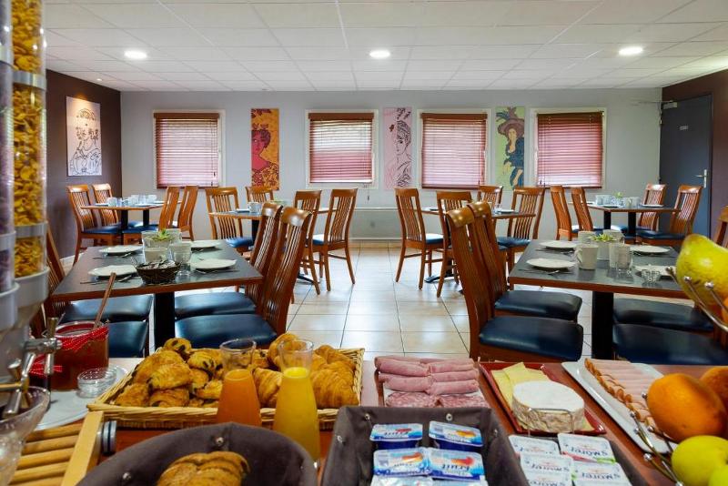 B&B HOTEL Amneville Les Thermes - Genel