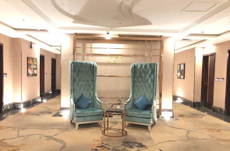 Seven Garden AL wadi - Lobi