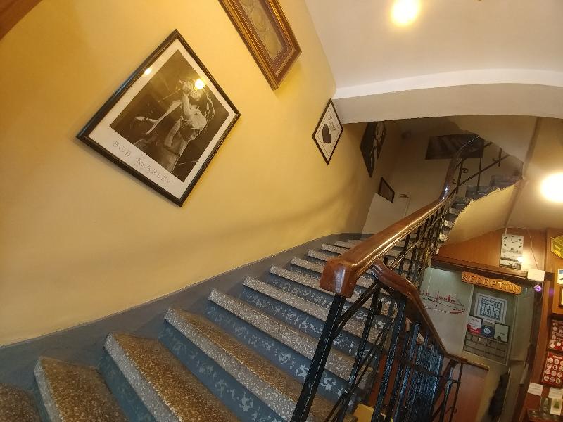 Antique Hostel - Lobi