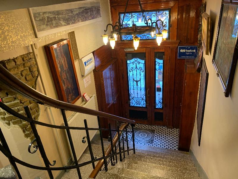 Antique Hostel - Lobi