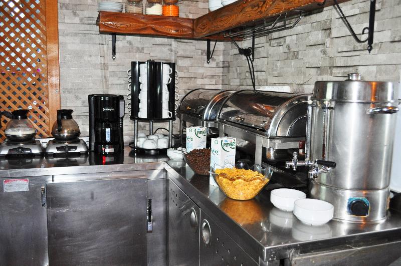 Antique Hostel - Restoran