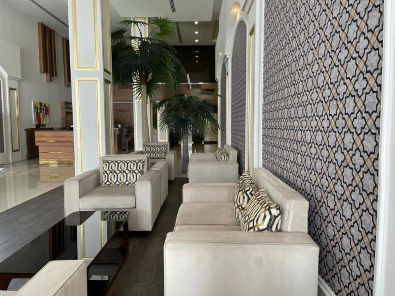 Sama Inn Hotel - Lobi