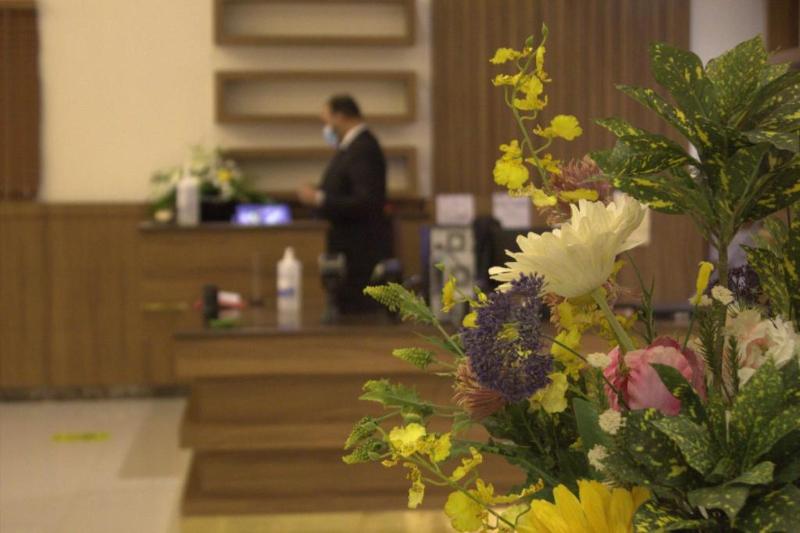 Sama Inn Hotel - Teras