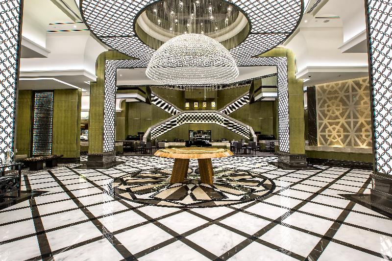 Ayla Grand Hotel - Lobi