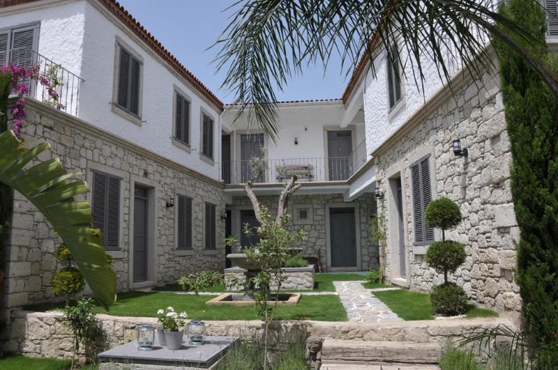 Ala Hotel Alacati - Teras