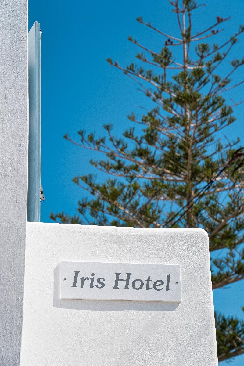 Iris Boutique Hotel - Teras