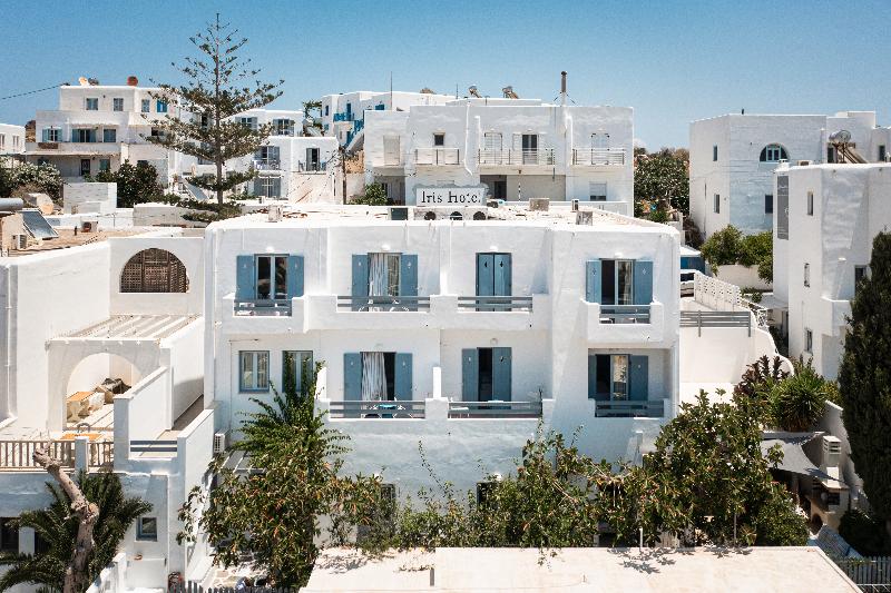 Iris Boutique Hotel - Teras