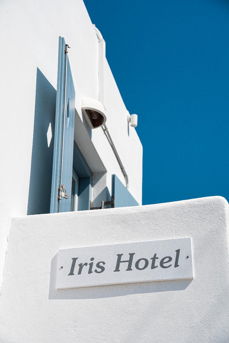 Iris Boutique Hotel - Teras