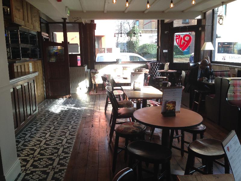 Publove The Exmouth Arms - Bar