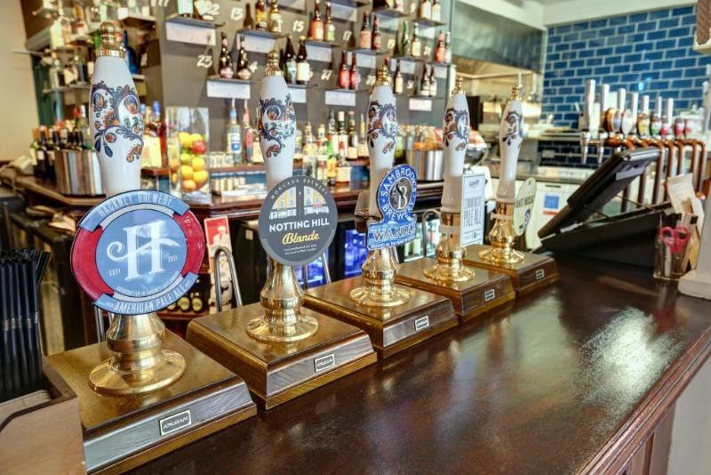 Publove The Exmouth Arms - Lobi