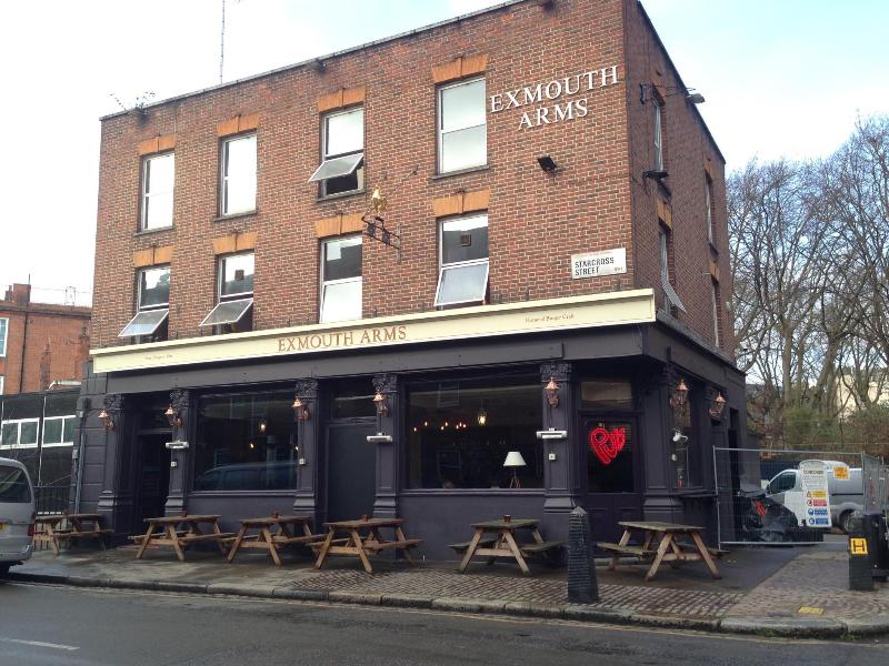 Publove The Exmouth Arms - Genel