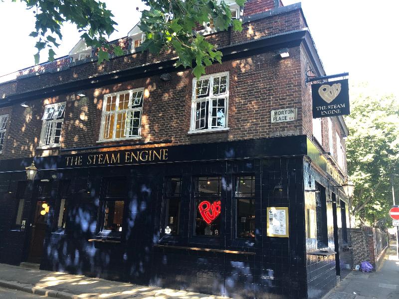 Publove The Steam Engine - Genel