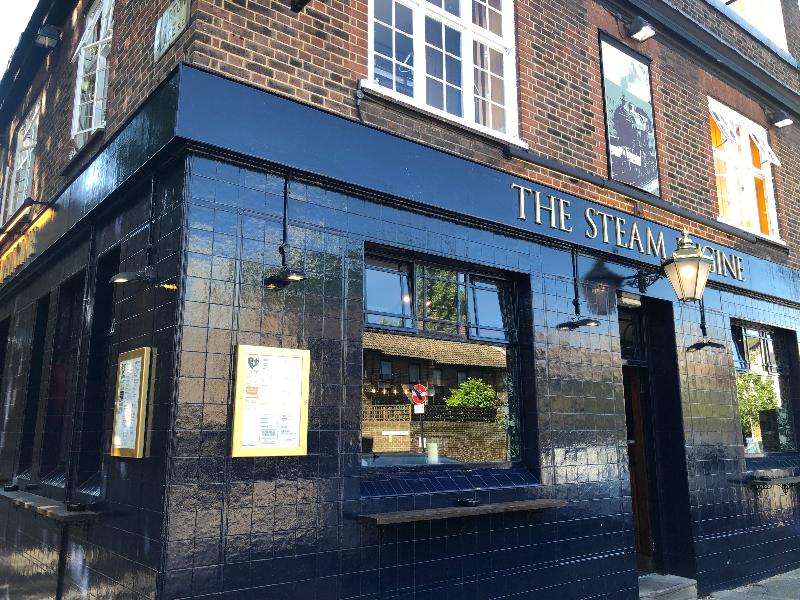Publove The Steam Engine - Genel