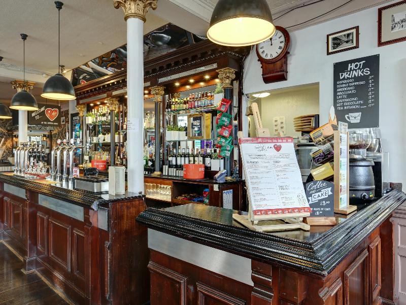 Publove The Green Man - Restoran