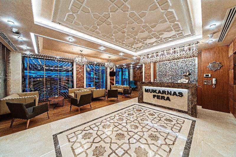 Mukarnas Taksim Hotel - Lobi