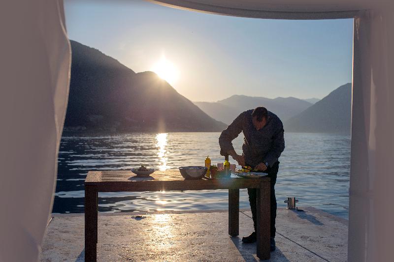 Hotel Huma Kotor Bay - Restoran