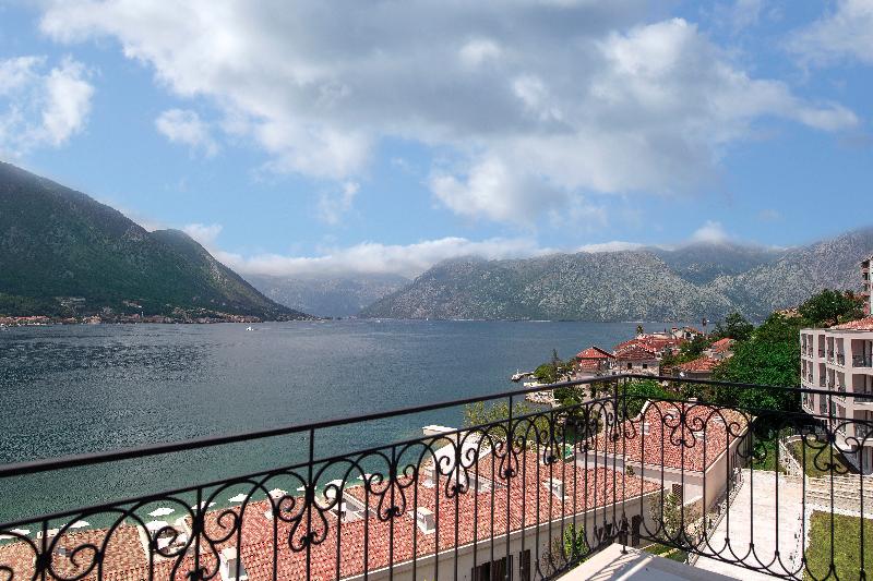 Hotel Huma Kotor Bay - Teras