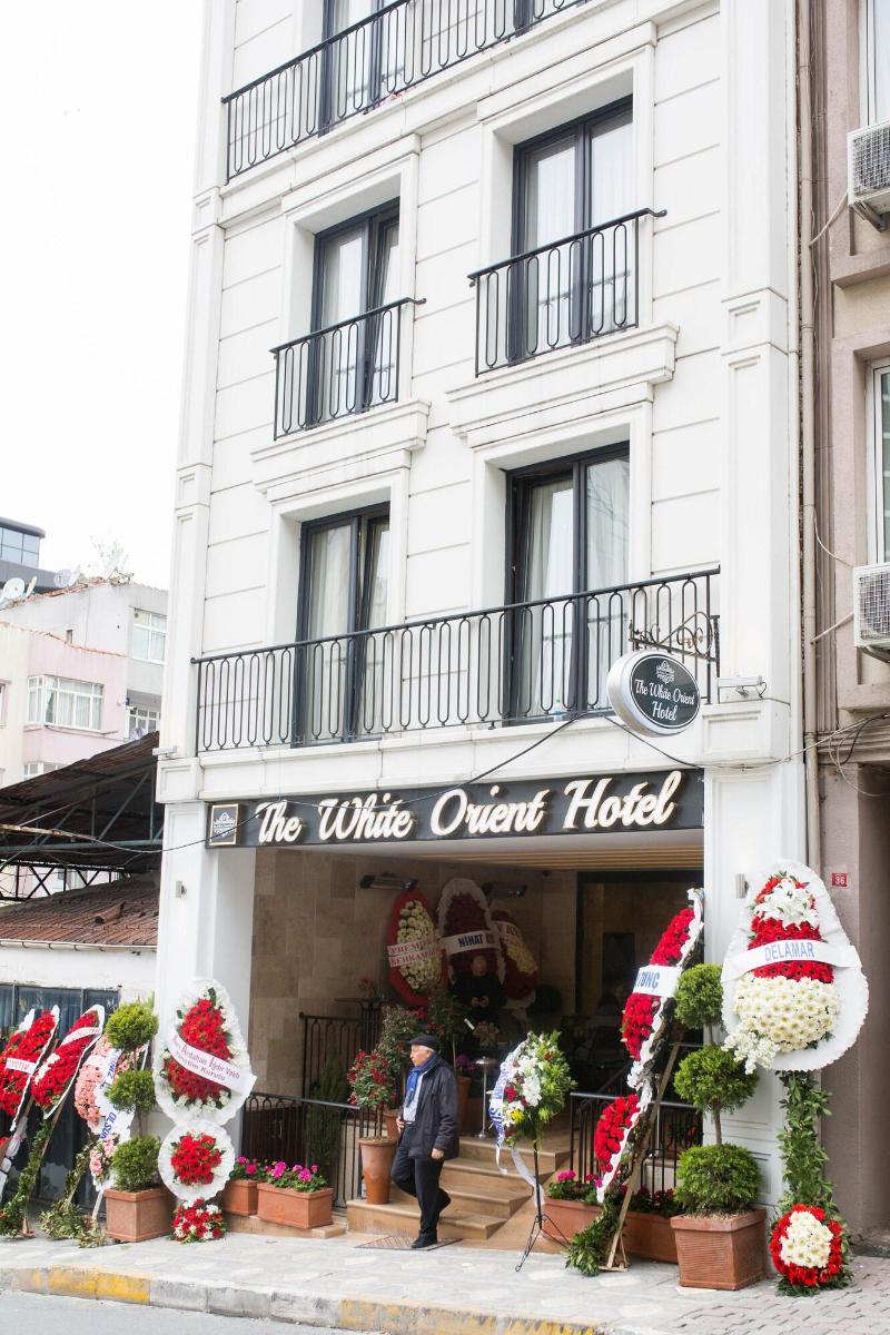 The White Orient Hotel - Genel