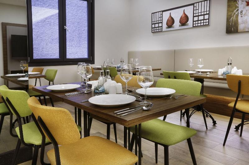The White Orient Hotel - Restoran