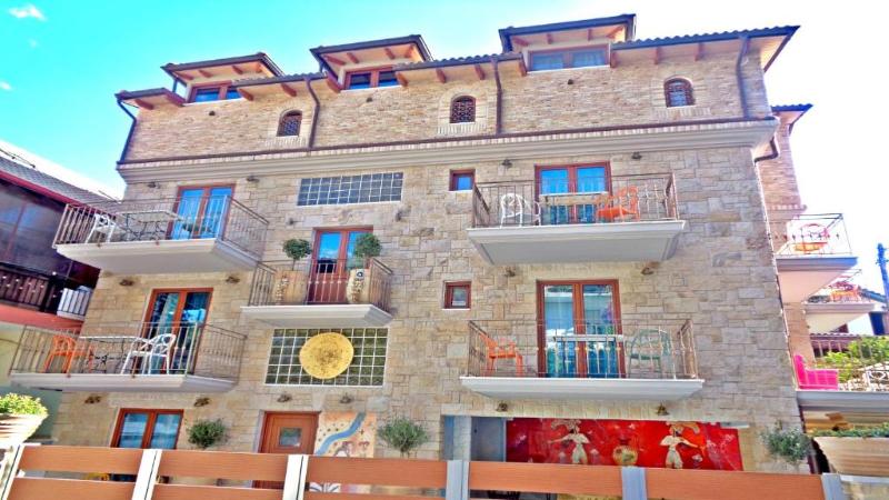 Leda Suites - Lobi