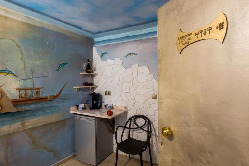 Leda Suites - Lobi