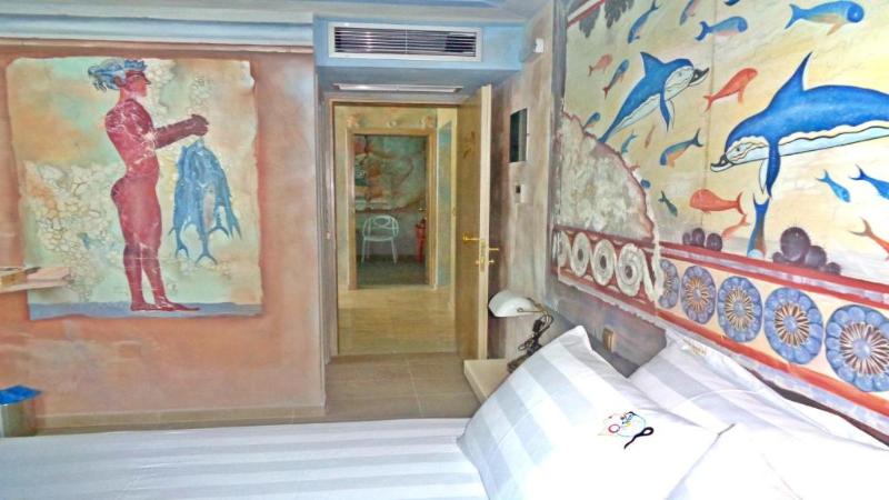 Leda Suites - Oda