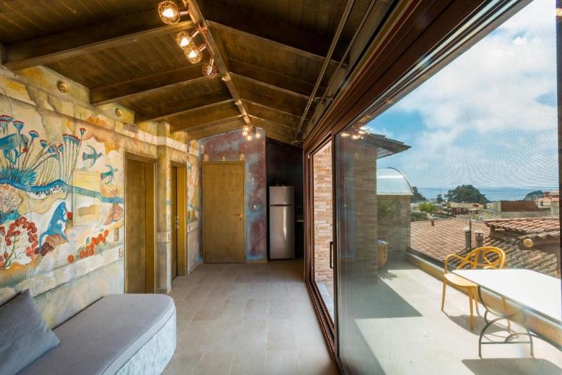 Leda Suites - Teras