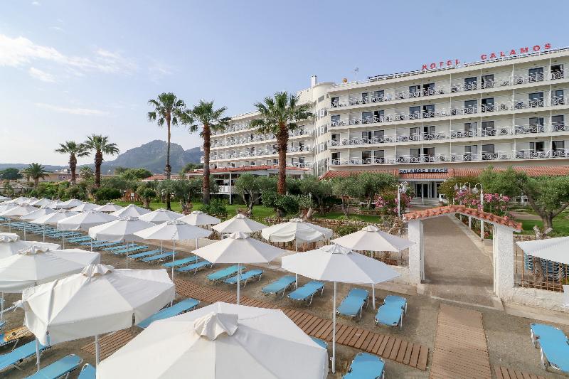 Calamos Beach Family Club Hotel - Plaj