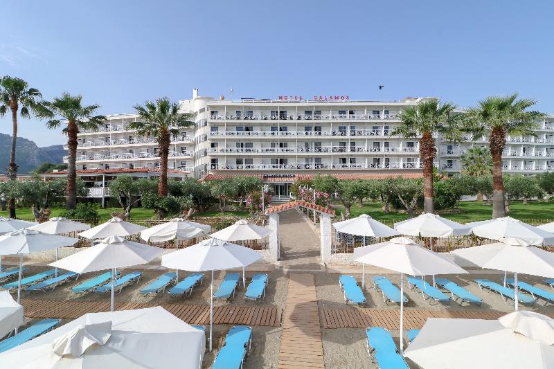 Calamos Beach Family Club Hotel - Plaj