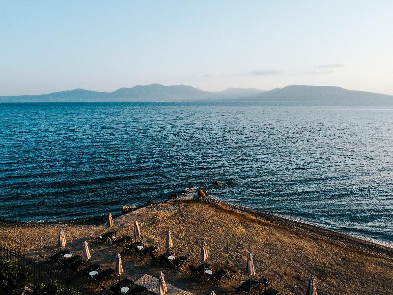 Calamos Beach Family Club Hotel - Plaj